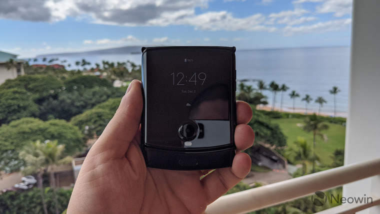 摩托羅拉razr收到Android 10更新，帶有外部顯示屏的新功能