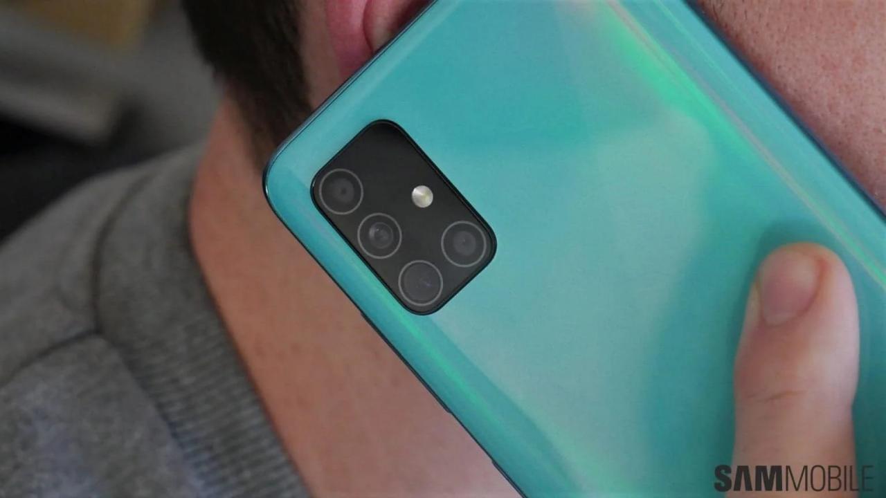 Galaxy M51和M31s正在開(kāi)發(fā)中，將配備128 GB板載內存