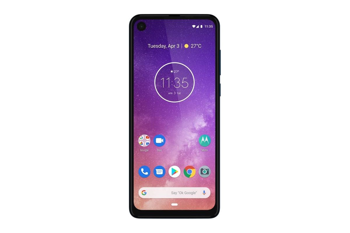 帶有6.3英寸顯示屏，4GB RAM表面的Motorola One Vision Plus在Google Android Enterprise Directory中