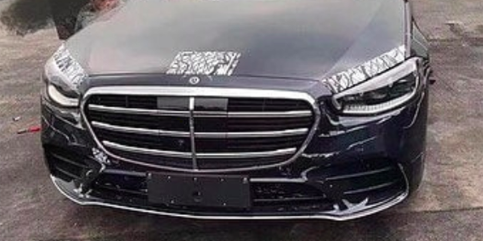 2021年梅賽德斯-奔馳S級轎車(chē)在首次亮相之前就已泄漏