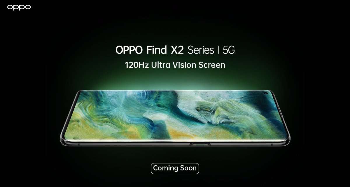 OPPO Find X2系列即將在印度推出，亞馬遜“通知我”選項現已上線(xiàn)
