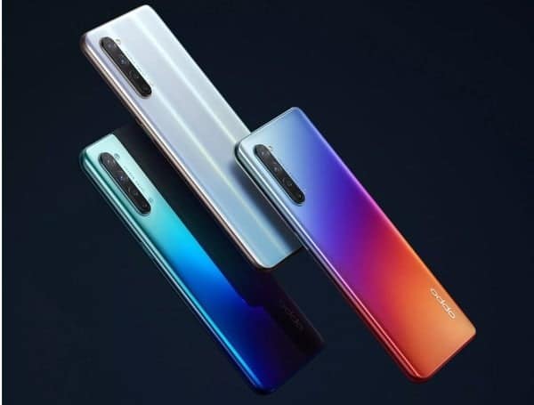 兩款新的OPPO手機獲得認證：假定為OPPO Reno 4系列