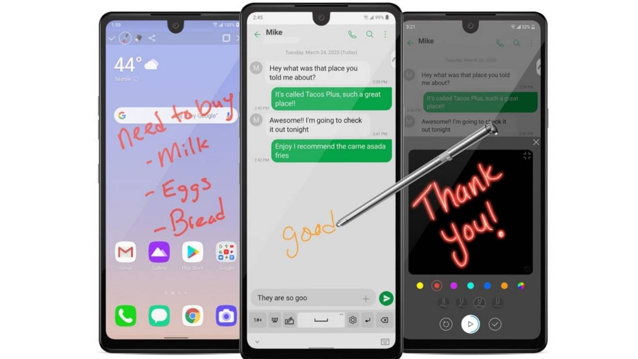 LG Stylo 6為Boost Mobile帶來(lái)了手寫(xiě)筆中檔手機