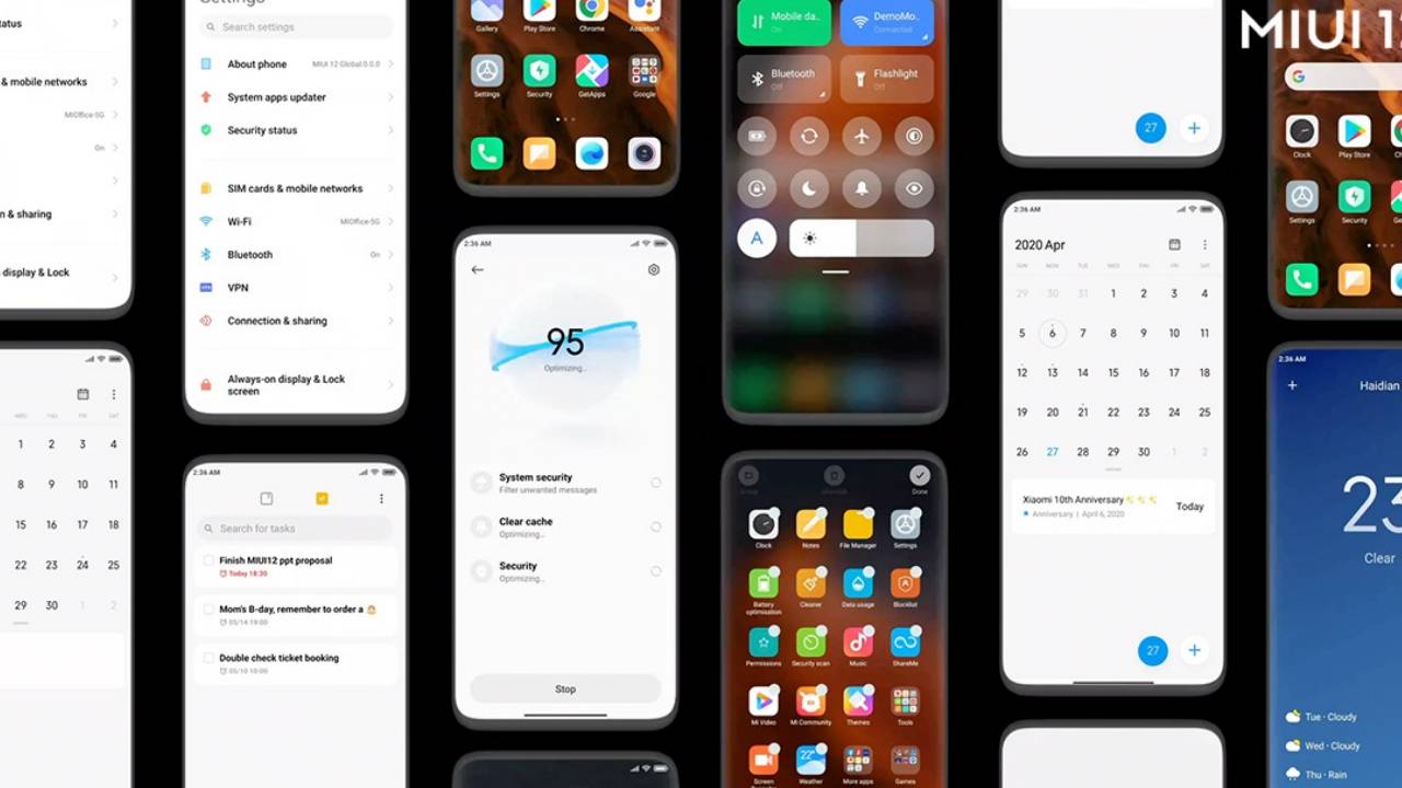 小米MIUI 12在全球推出，重點(diǎn)關(guān)注隱私