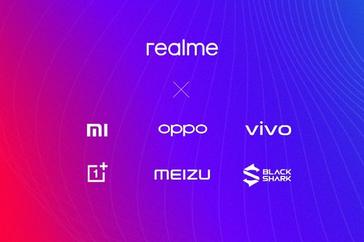 OnePlus，Realme，Black Shark，魅族加入小米，Oppo，Vivo的Android P2P文件傳輸聯(lián)盟