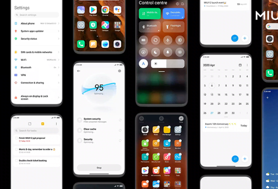 小米的MIUI 12將于6月推出，并在全球上市