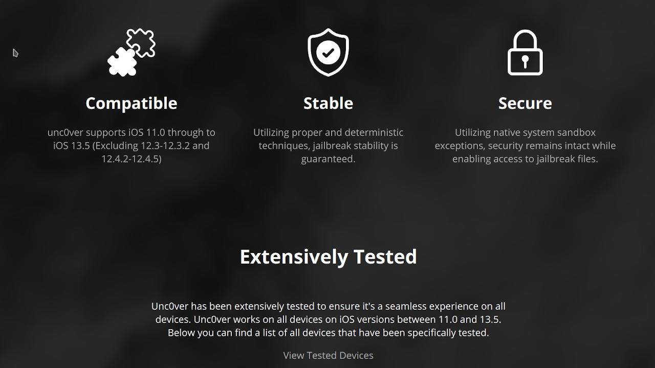 iOS 13.5已經(jīng)越獄，但您可能要推遲
