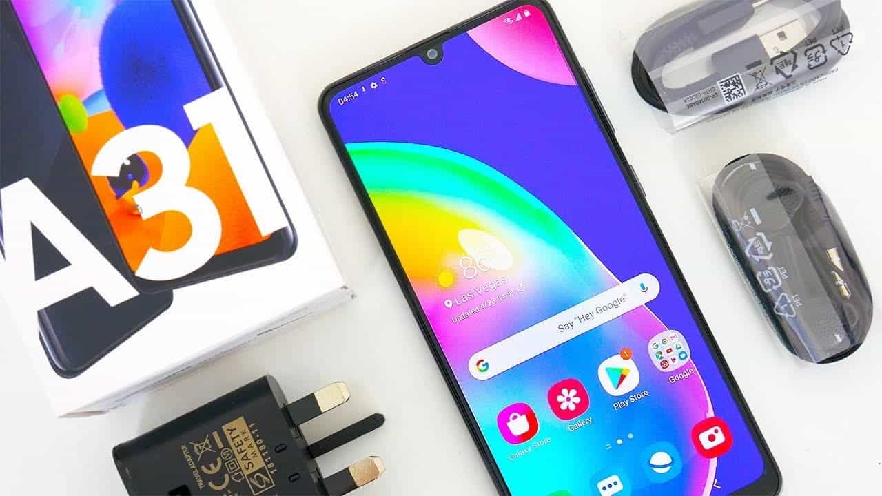 三星Galaxy A31將于6月4日在印度推出：預計價(jià)格，規格等