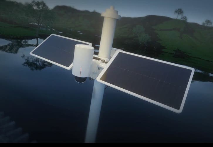 華為發(fā)布帶有四個(gè)生態(tài)攝像頭的HOLOSENS SDC