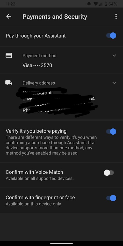 Google對通過(guò)Google Assistant購買(mǎi)的某些商品測試語(yǔ)音確認
