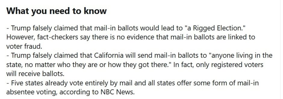 Twitter的事實(shí)檢查導致特朗普對社交媒體的抨擊；總統威脅監管