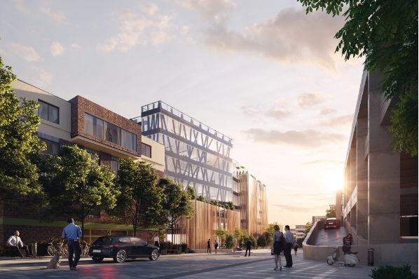 商業(yè)園集團為布羅姆利公園計劃（GB）進(jìn)行安全規劃