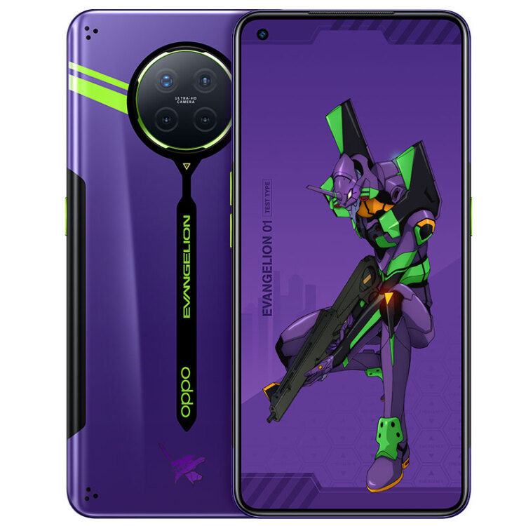OPPO正在銷(xiāo)售帶有Neon Genesis Evangelion品牌的智能手機和一些配件，但僅限于中國