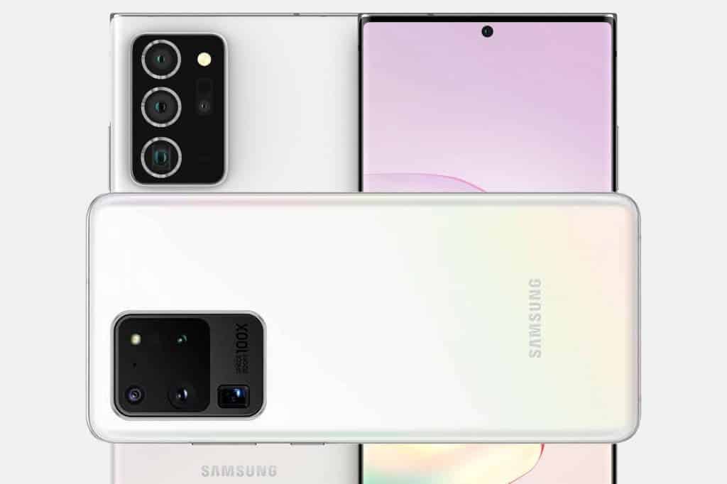 三星Galaxy Note 20系列顏色變體詳細介紹了在線(xiàn)新泄漏的表面