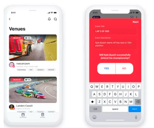Facebook的最新實(shí)驗是嘗試使直播電視活動(dòng)更具社交性