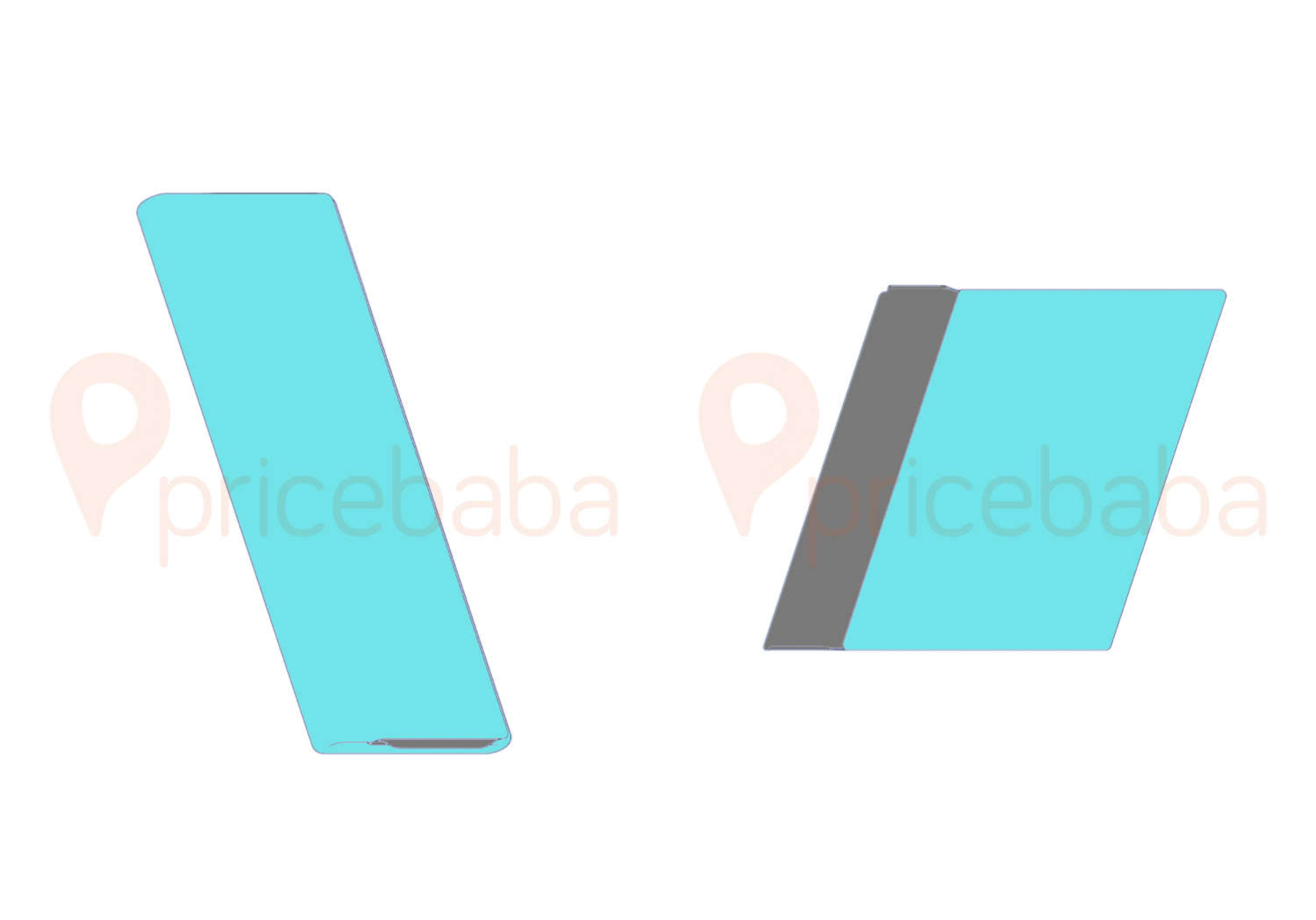 中興通訊獨特的三折手機獲新專(zhuān)利