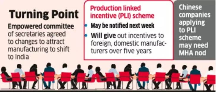 印度正在加大力度激勵蘋(píng)果公司和其他公司擴大本地生產(chǎn)