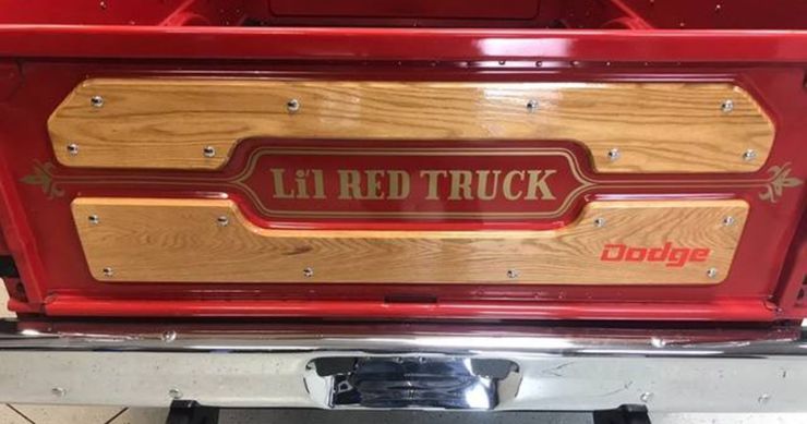 海明斯發(fā)現：限量版1979年道奇Li