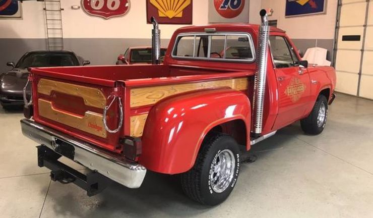 海明斯發(fā)現：限量版1979年道奇Li