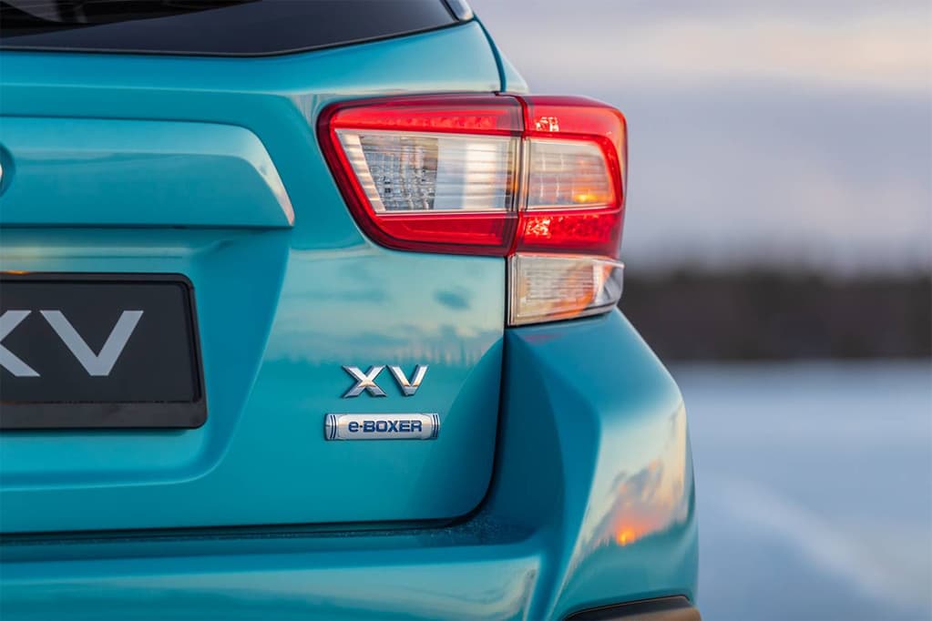 斯巴魯XV和森林人混合動(dòng)力車(chē)定價(jià)