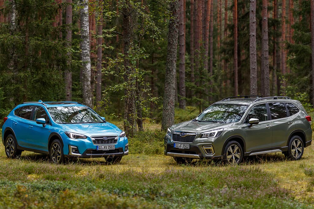 斯巴魯XV和森林人混合動(dòng)力車(chē)定價(jià)