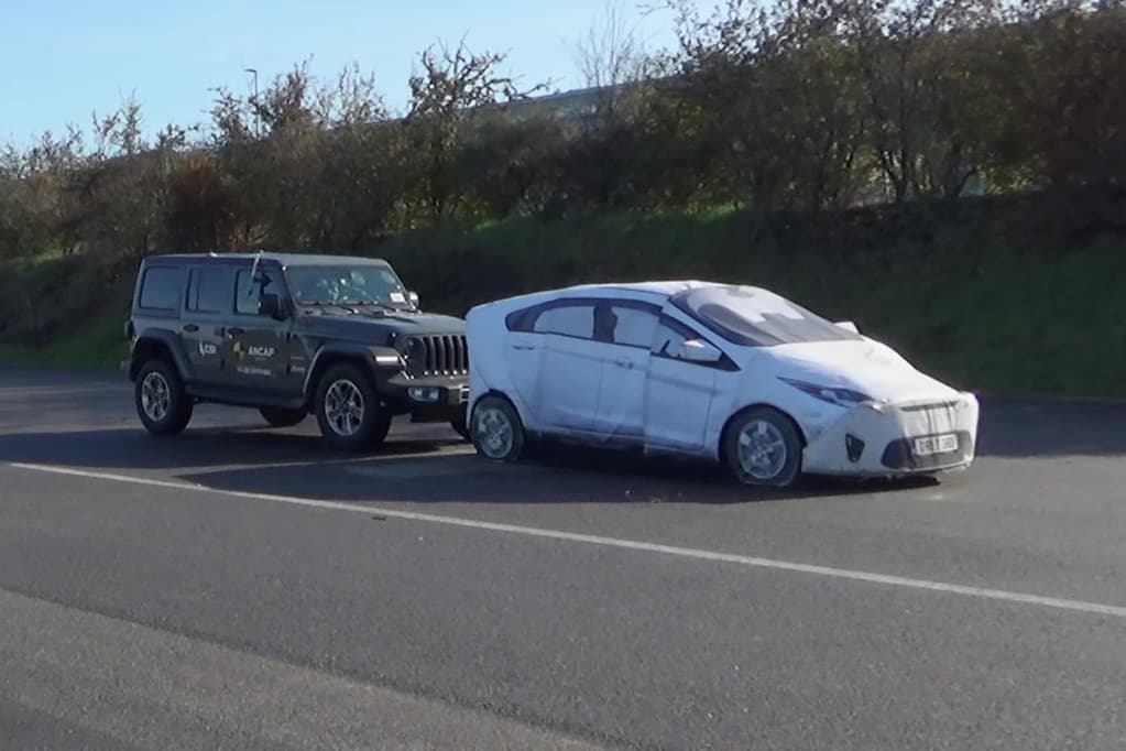 吉普牧馬人現在三顆ANCAP星