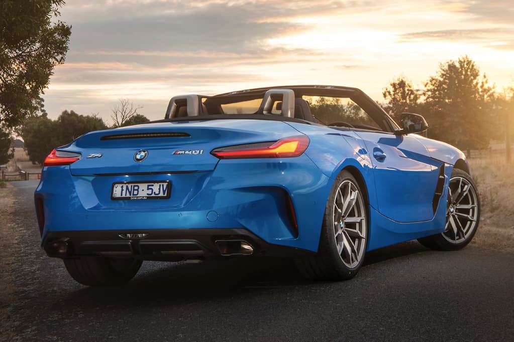 寶馬Z4 M40i的免費動(dòng)力提升