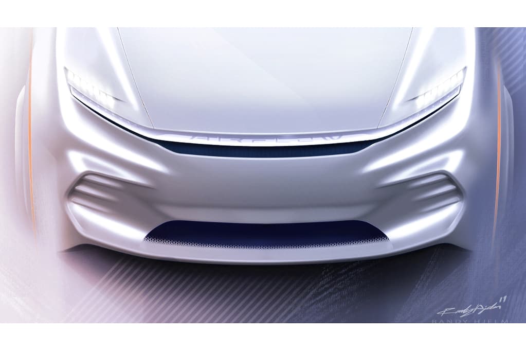 克萊斯勒Airflow Vision概念車(chē)將亮相CES