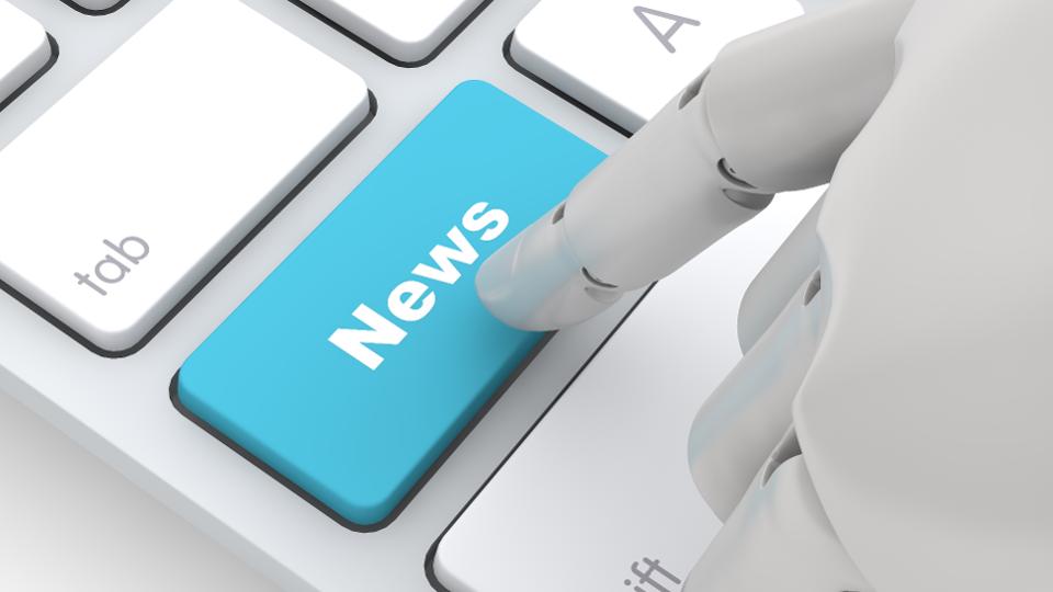 機器人撰寫(xiě)新聞：為什么不呢？