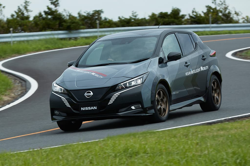 CES 2020：日產(chǎn)推出e-4ORCE EV AWD系統