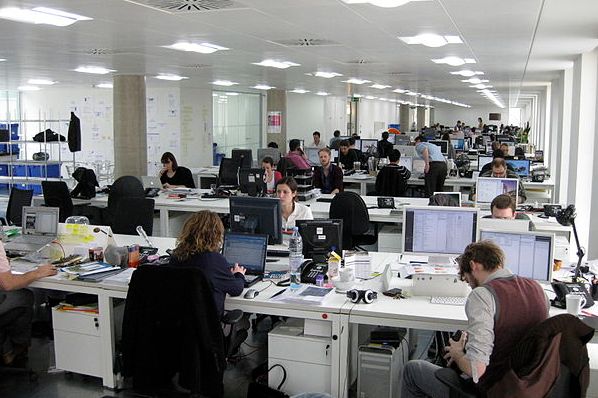 COVID-19影響辦公樓的長(cháng)期設計