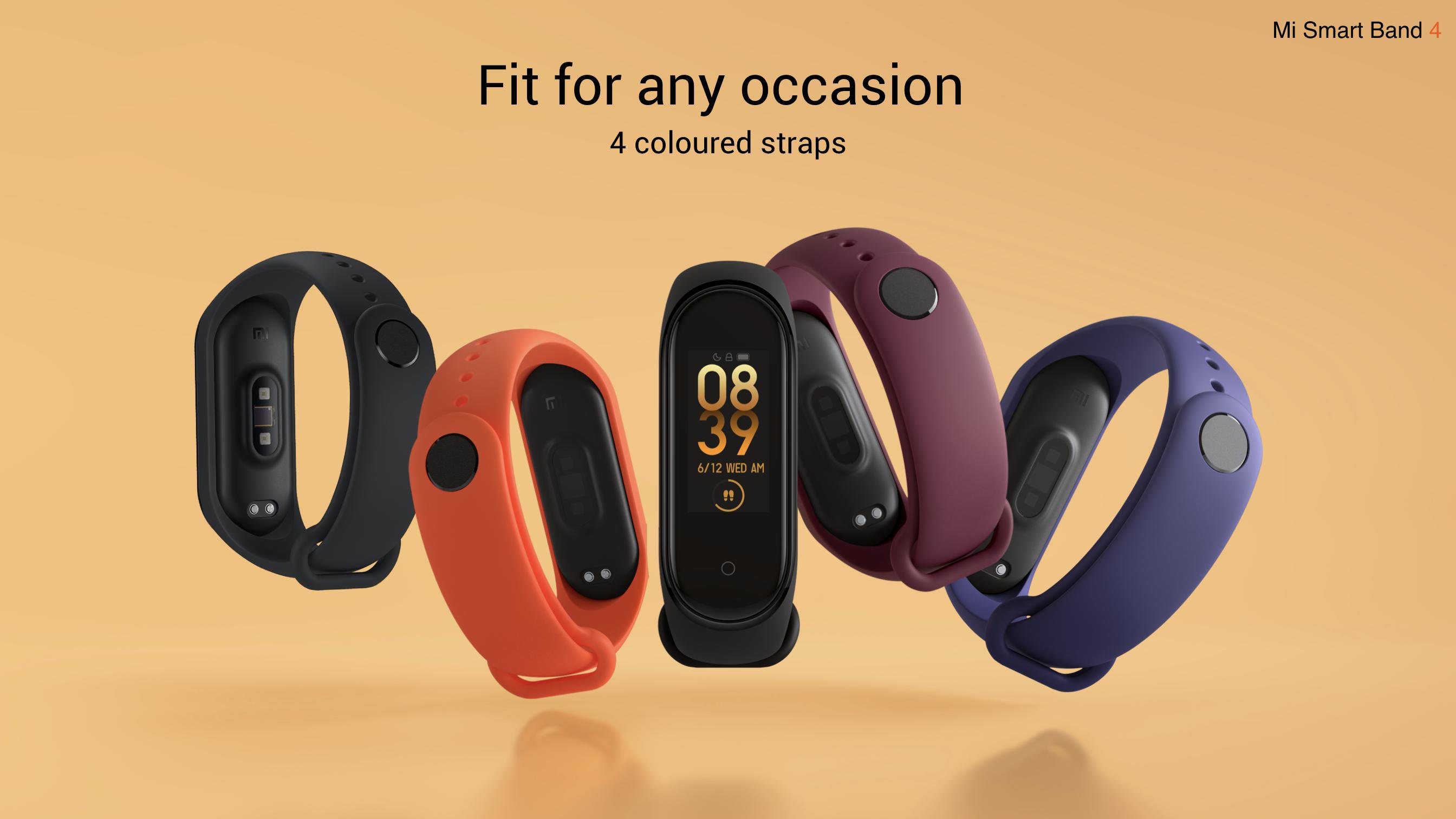 小米將在歐洲推出支持萬(wàn)事達卡的Mi Band 4 NFC版本