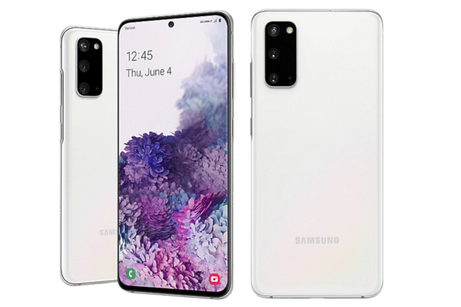 云白三星Galaxy S20 5G現在在Verizon獨家提供