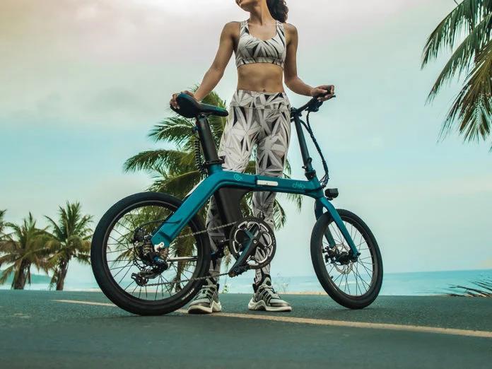 FIIDO D11可折疊電動(dòng)自行車(chē)，續航100公里，即將在Indiegogo上亮相