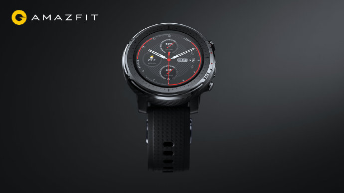 據報道，Huami將于本月在印度推出Amazfit Stratos 3
