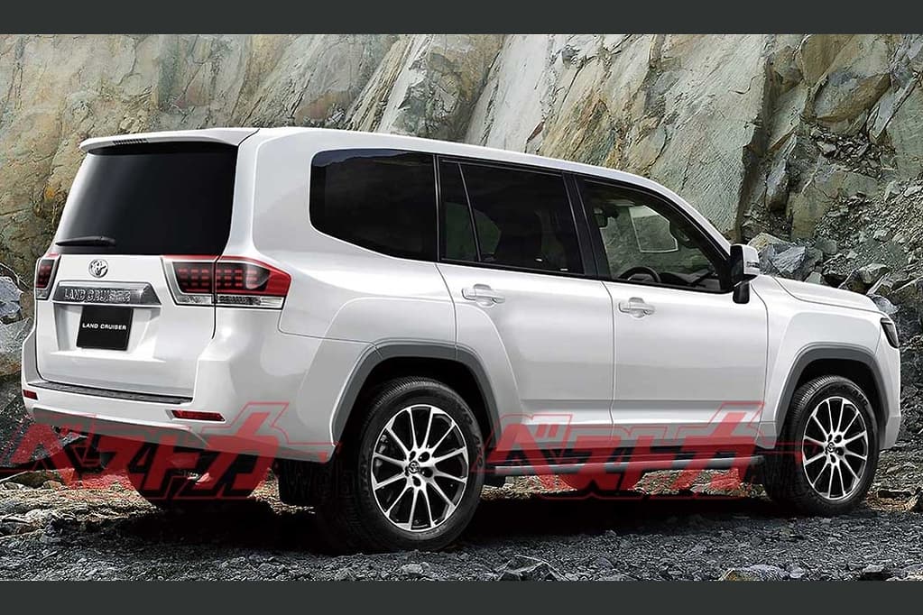 豐田L(fēng)andCruiser 300系列“ Rugged X”卡片