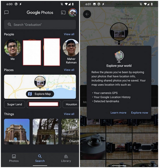 Google相冊可能很快就會(huì )讓用戶(hù)按位置查看照片