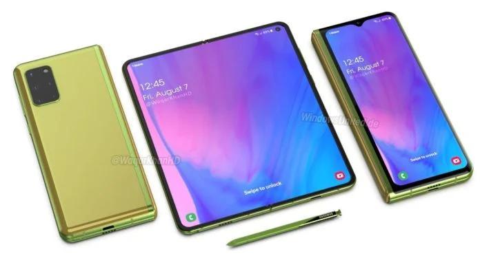 Galaxy Fold 2將配備7.7英寸可折疊屏幕和6.23英寸保護蓋顯示屏