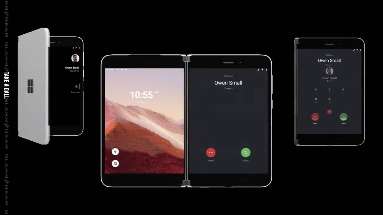 Surface Duo雙屏手機將于下個(gè)月首次亮相
