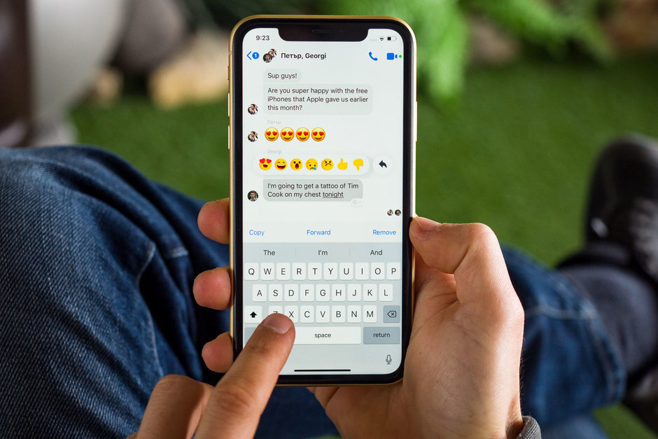 Facebook需要更多Messenger安全選項，并測試iOS新功能