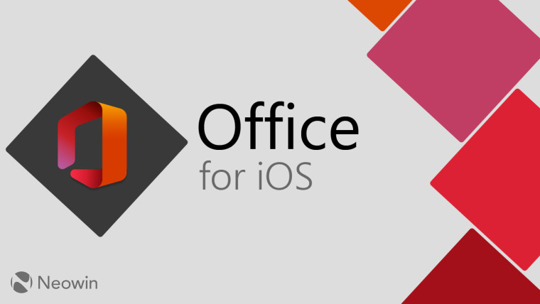 iOS上的Microsoft Office應用更新了HEIC，支持文件傳輸等功能