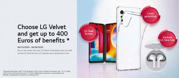 LG Velvet 5G在歐洲發(fā)布，標志著(zhù)全球發(fā)布