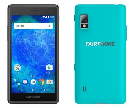 Fairphone 2于2015年推出，更新了Android 9 Pie