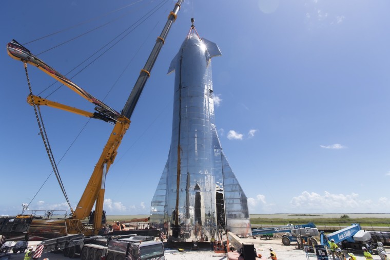 SpaceX計劃建造用于太空旅行和高超音速飛行的浮動(dòng)太空港