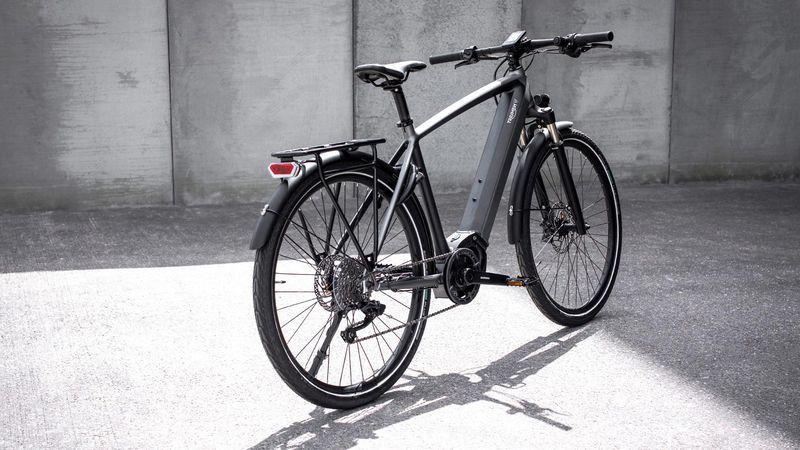 Triumph Trekker GT電動(dòng)自行車(chē)是該摩托車(chē)制造商的首款電動(dòng)自行車(chē)