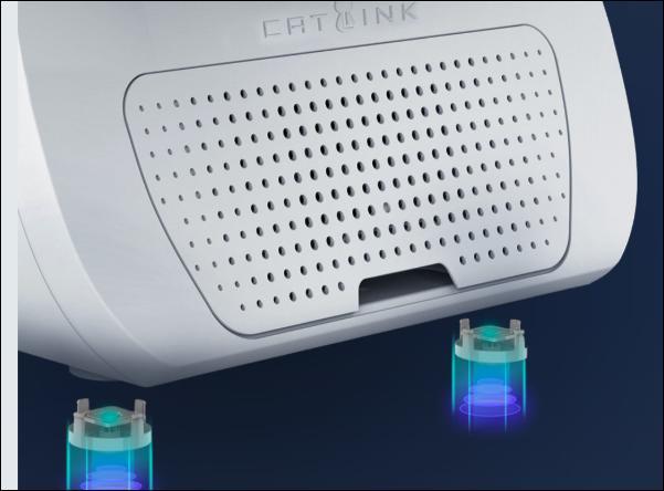 小米眾籌CATLINK自動(dòng)垃圾箱精簡(jiǎn)版