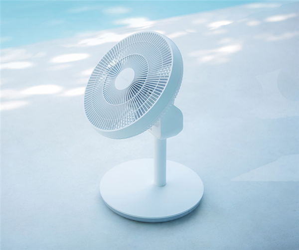 小米Smartmi兩用直流逆變器無(wú)線(xiàn)風(fēng)扇的售價(jià)為799日元（?112美元）