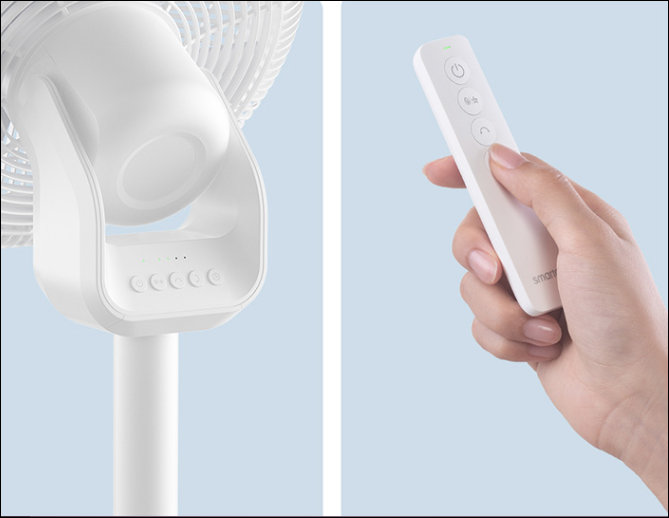 小米Smartmi兩用直流逆變器無(wú)線(xiàn)風(fēng)扇的售價(jià)為799日元（?112美元）