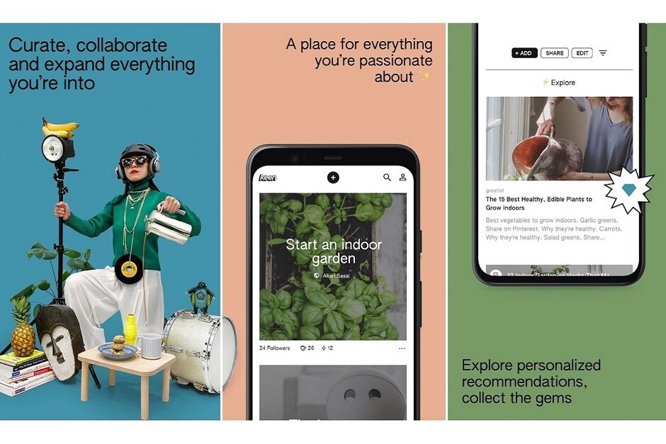 Google團隊推出了基于興趣的社交網(wǎng)絡(luò )Keen