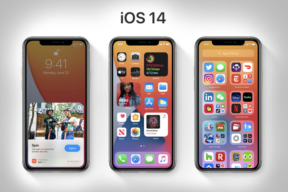 iOS 14允許用戶(hù)設置不同于Safari的默認瀏覽器，也設置不同的郵件應用程序